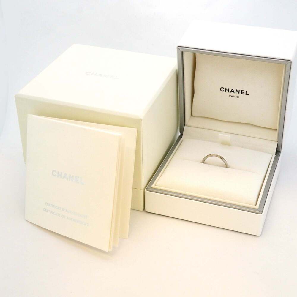 CHANEL Authentic Silver Ring - Picture 8 of 11